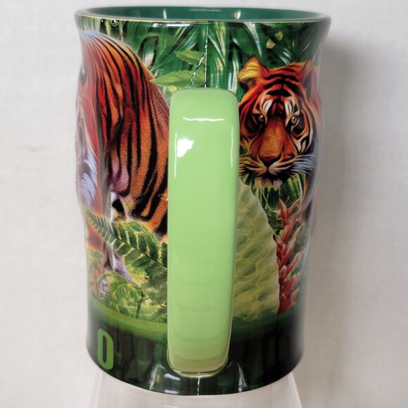 Houston Zoo 5" Ceramic 3-D Coffee Mug - Picture 4 of 7